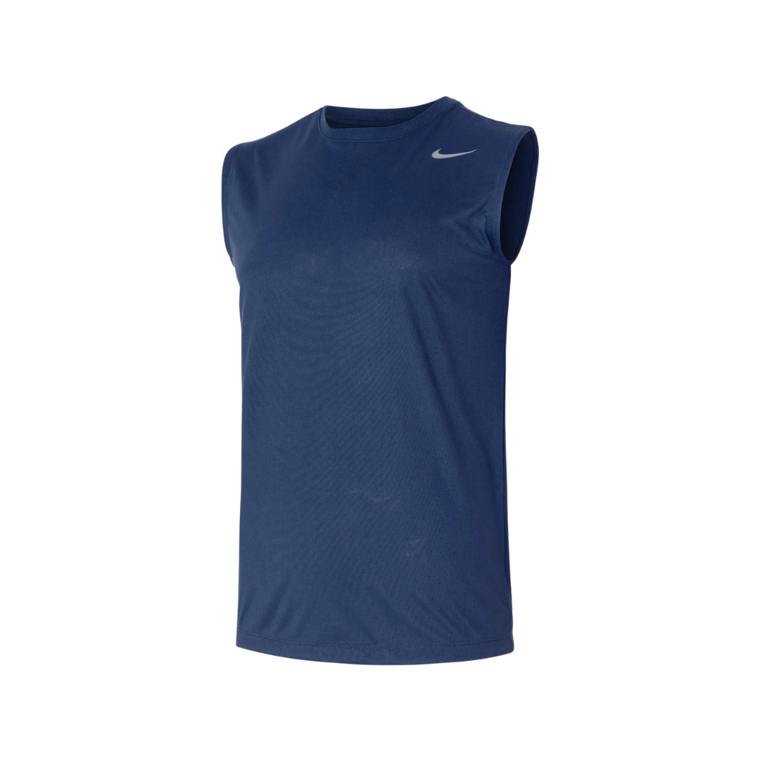Nike Men Team Legend Sleeveless Crew (Navy)