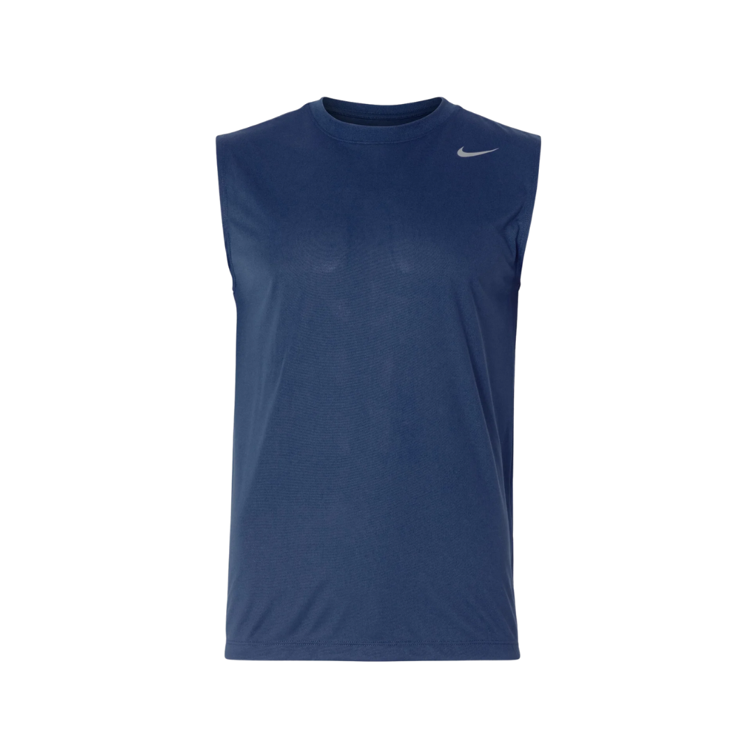 Nike Men Team Legend Sleeveless Crew (Navy)