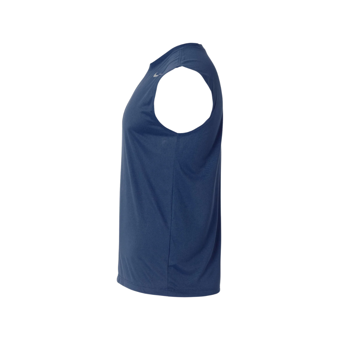 Nike Men Team Legend Sleeveless Crew (Navy)