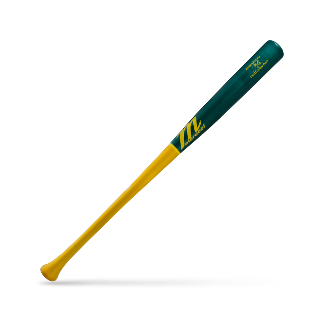 Marucci LINDY12 Player Pro Model (Yellow/Teal)