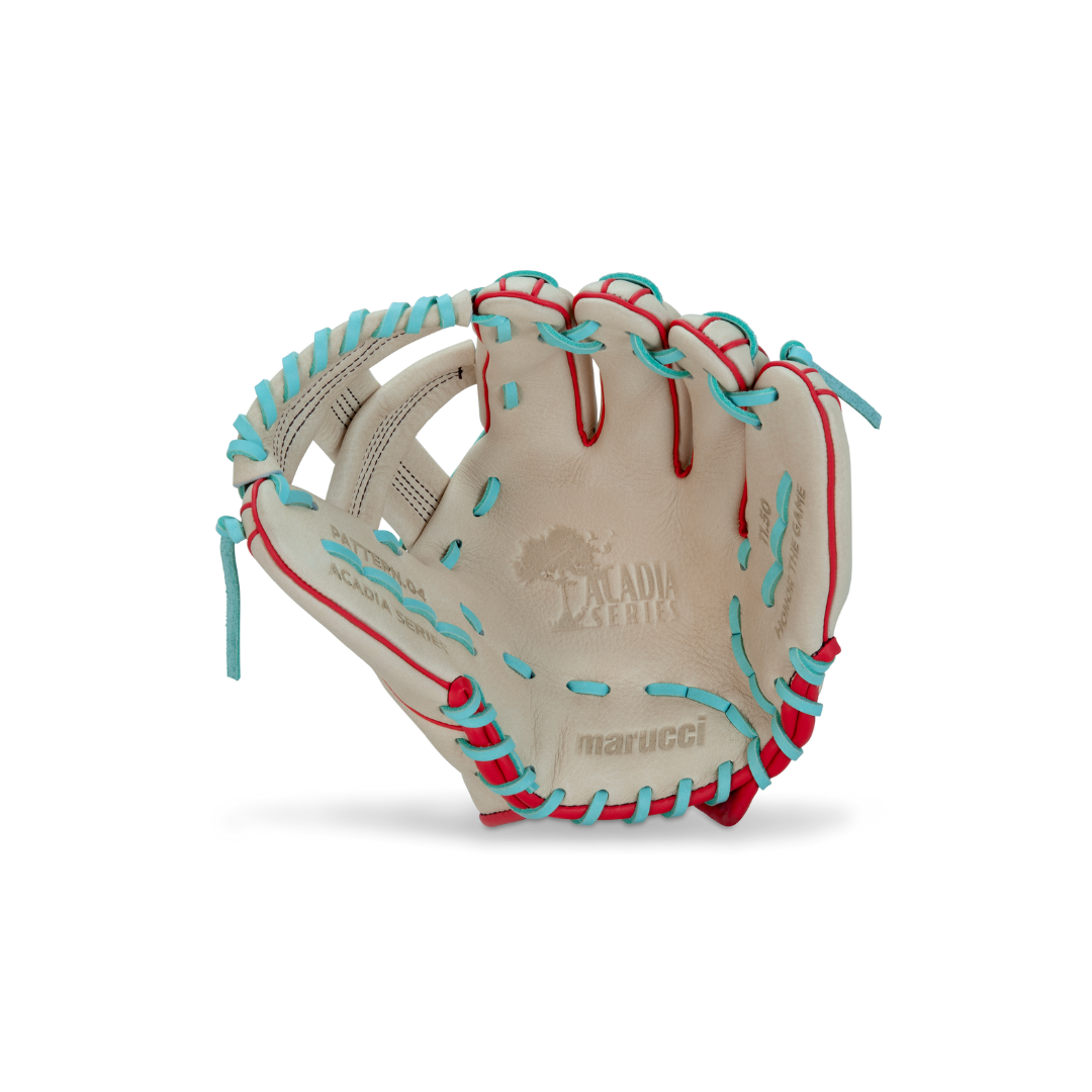 Marucci Acadia IF Glove 11.5" (White/Mint)