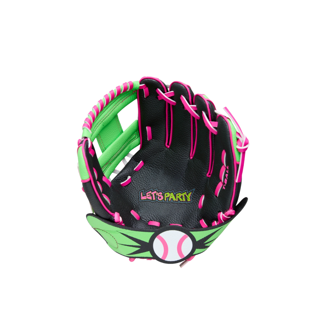 Image of Wilson Party Animals A200® 10” Glove, Ball & Bat Kit