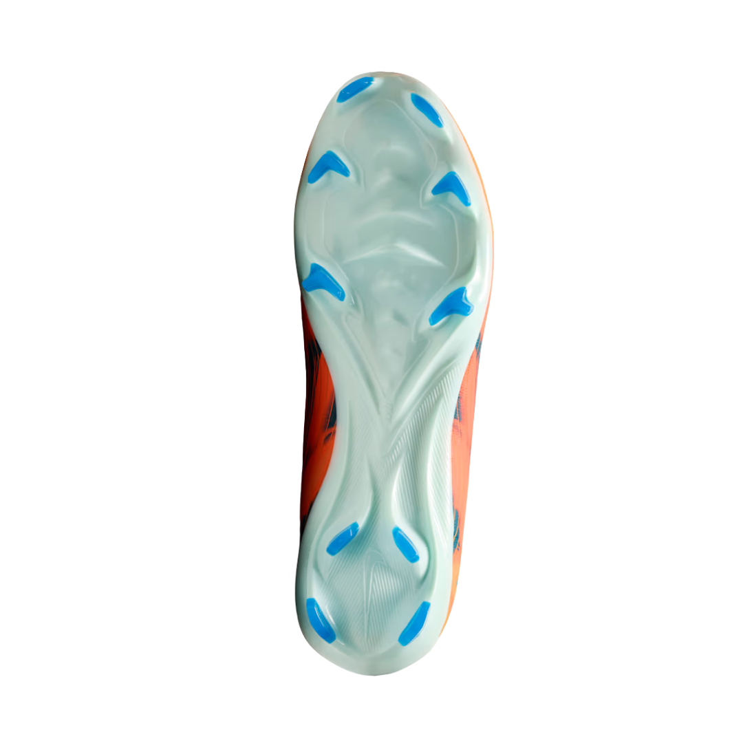Image of Nike Mercurial Vapor 16 PRO ''MBAPPÉ'' FG/MG (Melon Tint/Igloo/Neo Turquoise)