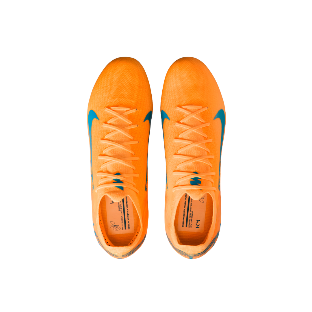 Image of Nike Mercurial Vapor 16 PRO ''MBAPPÉ'' FG/MG (Melon Tint/Igloo/Neo Turquoise)