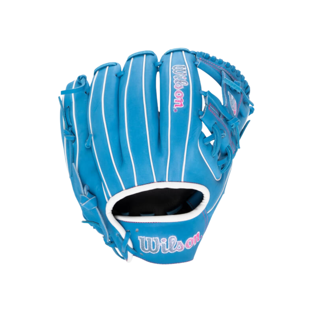 Wilson A1000 1786 Infield Glove RH 11.5'' (Columbia Blue/White)