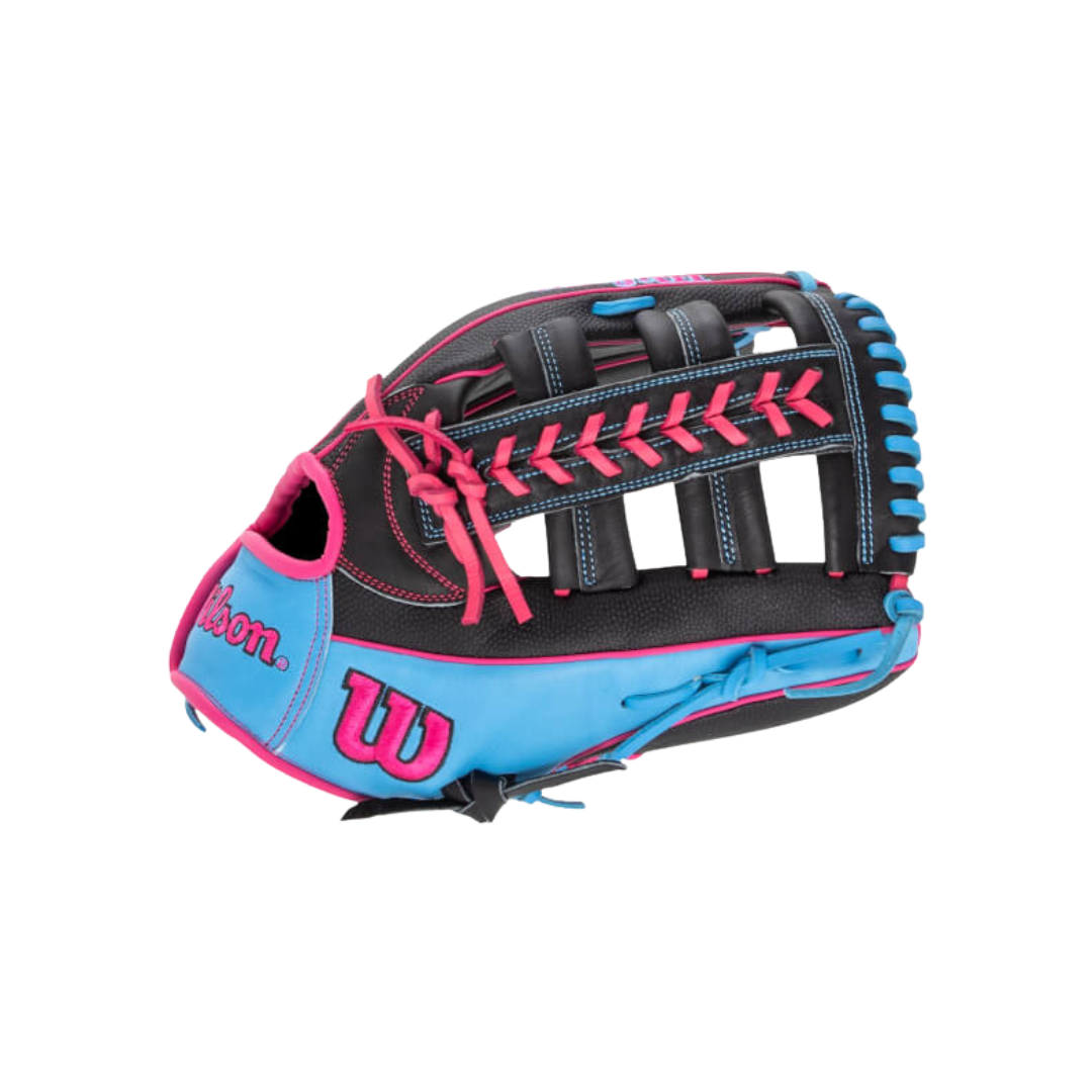 Wilson A1000 SuperSkin PF1892 12.25" (Black/Pink/Blue)