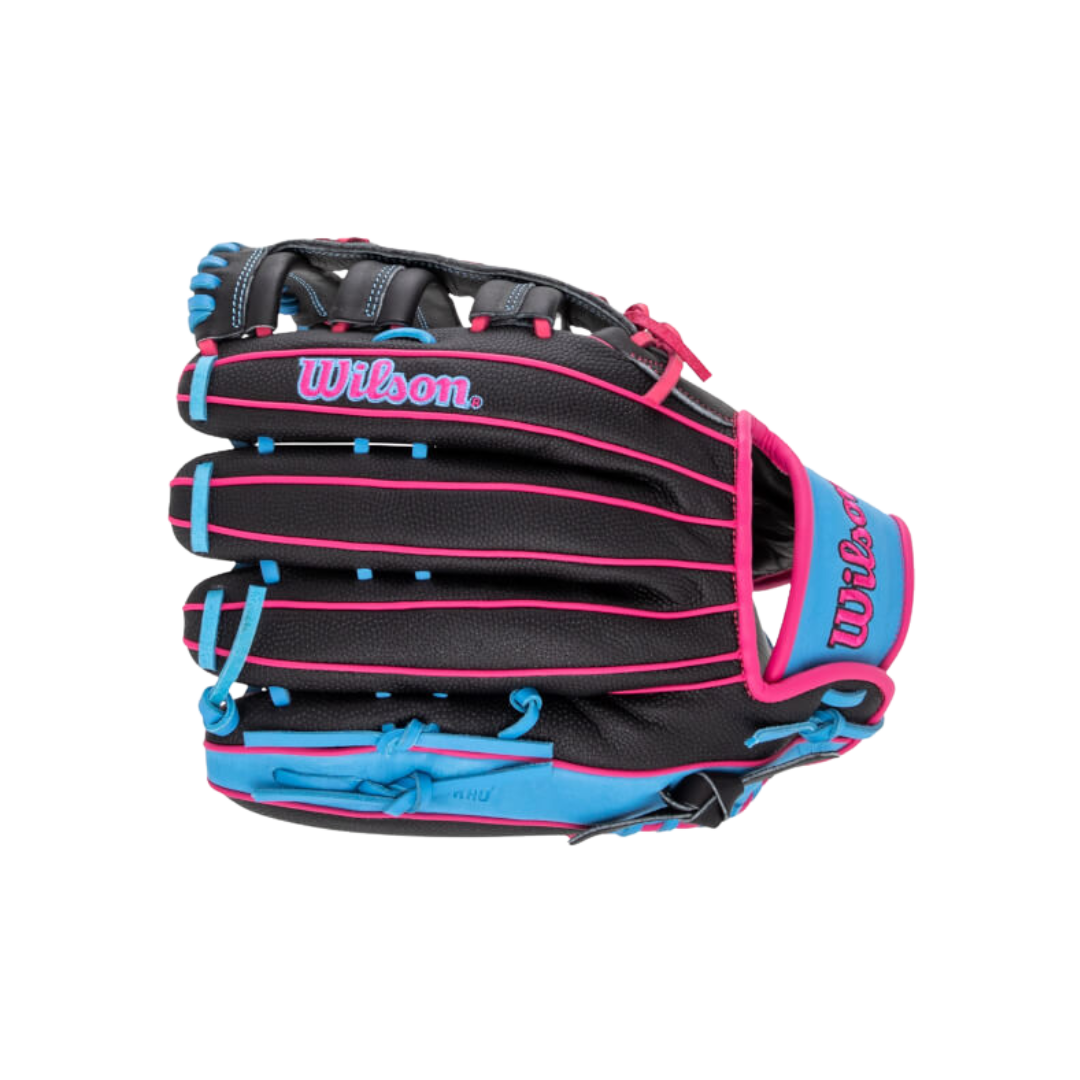 Wilson A1000 SuperSkin PF1892 12.25" (Black/Pink/Blue)