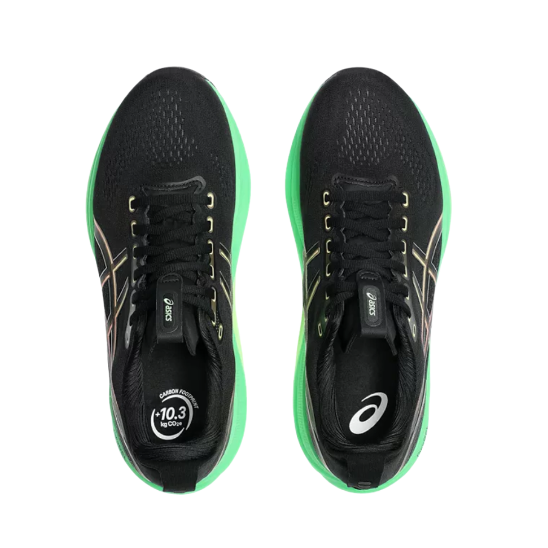 Image of Asics Gel Kayano 32 Men (Black/Vital Green)