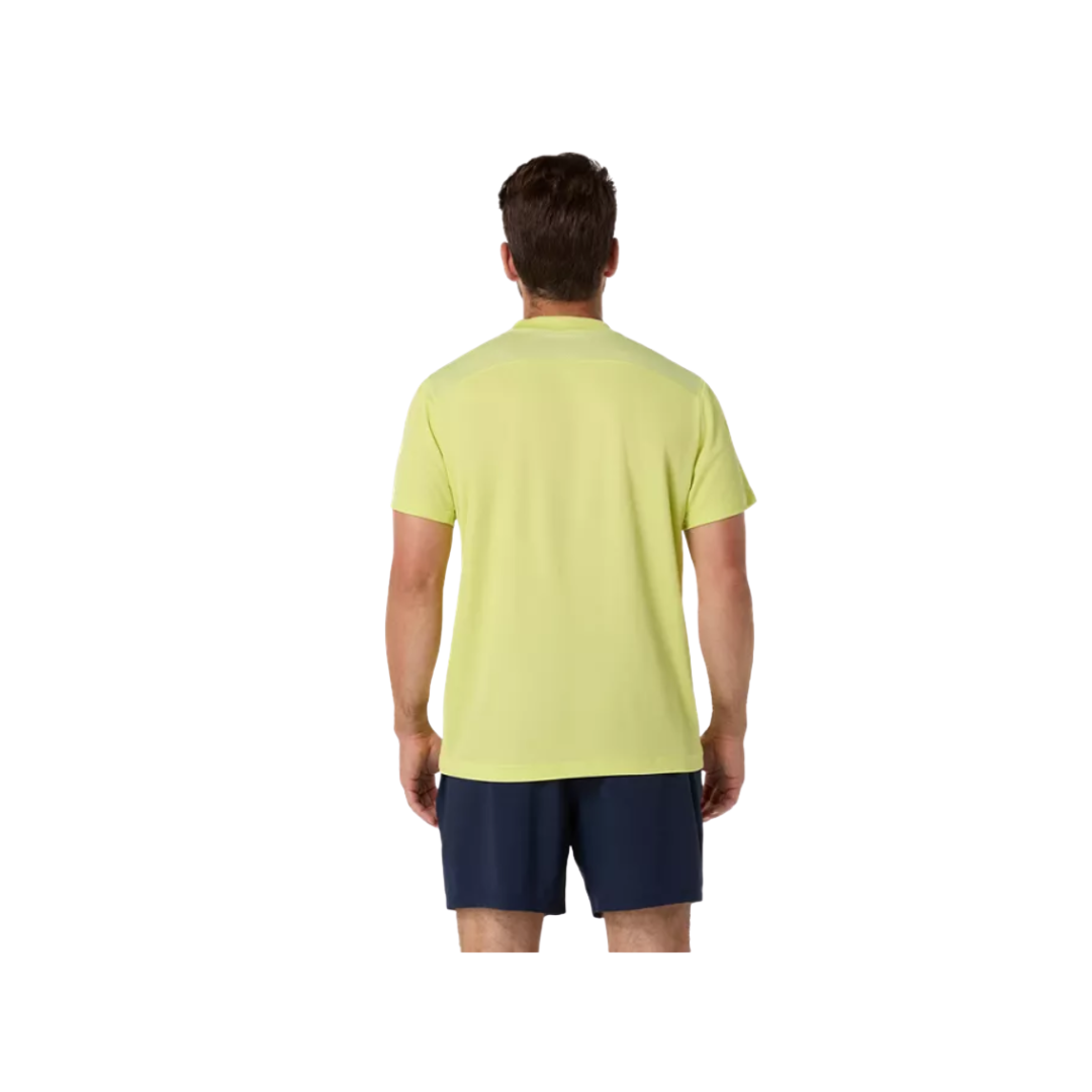 Asics M's Court SS Top (Yellow)
