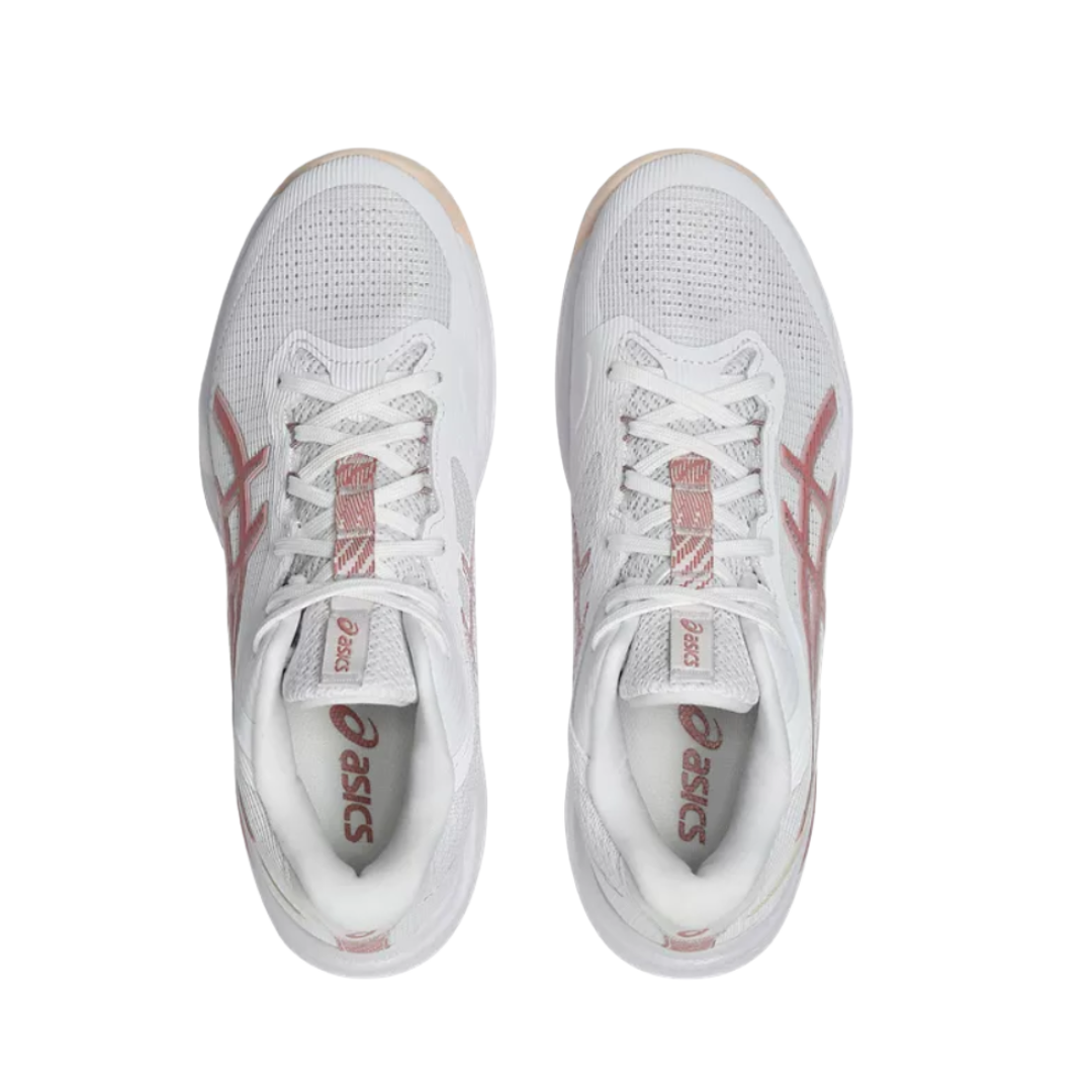 Image of Asics Netburner Ballistic FF MT 4 Women (White/Pink)