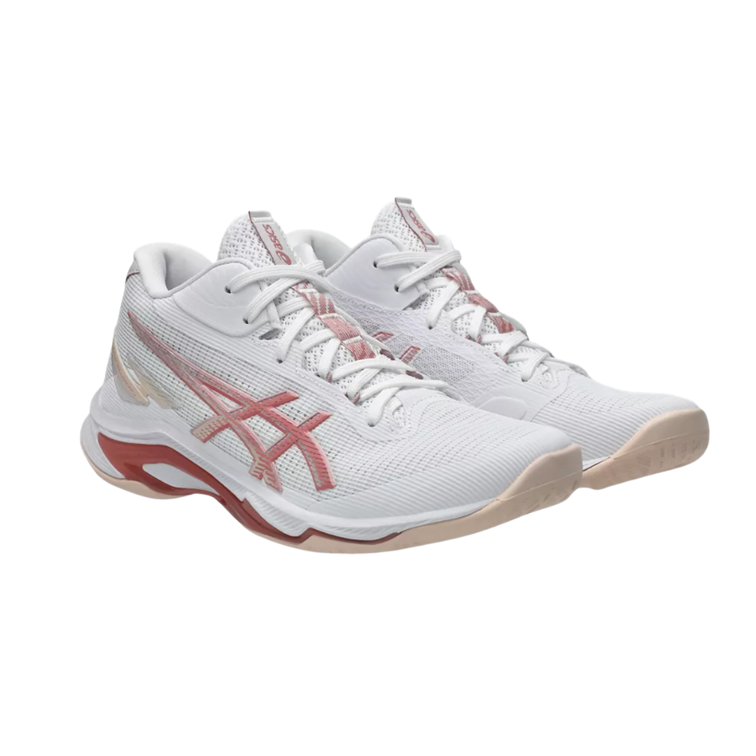 Asics Netburner Ballistic FF MT 4 Women (White/Pink)