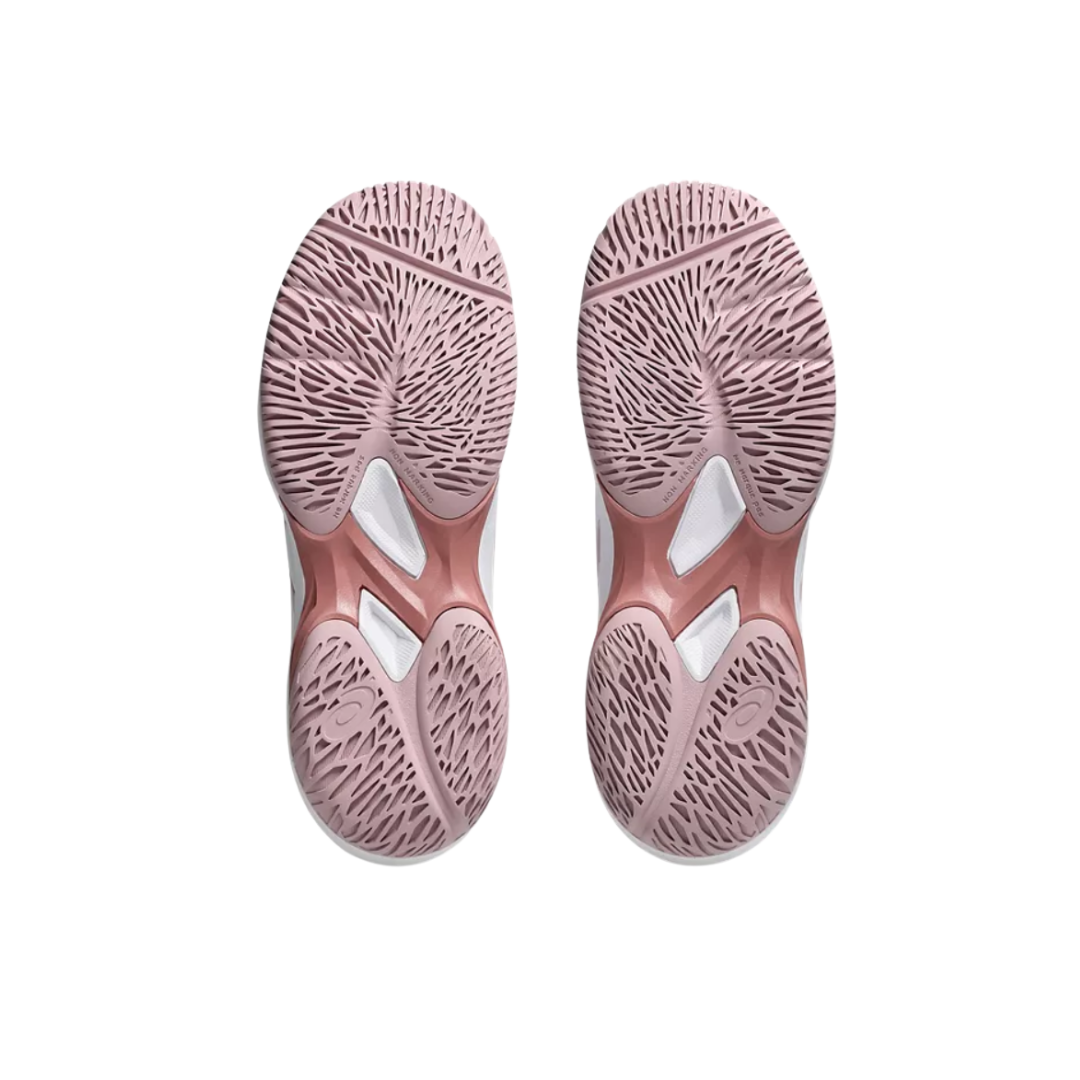 Asics Youth Gel-Game (White/Pink)