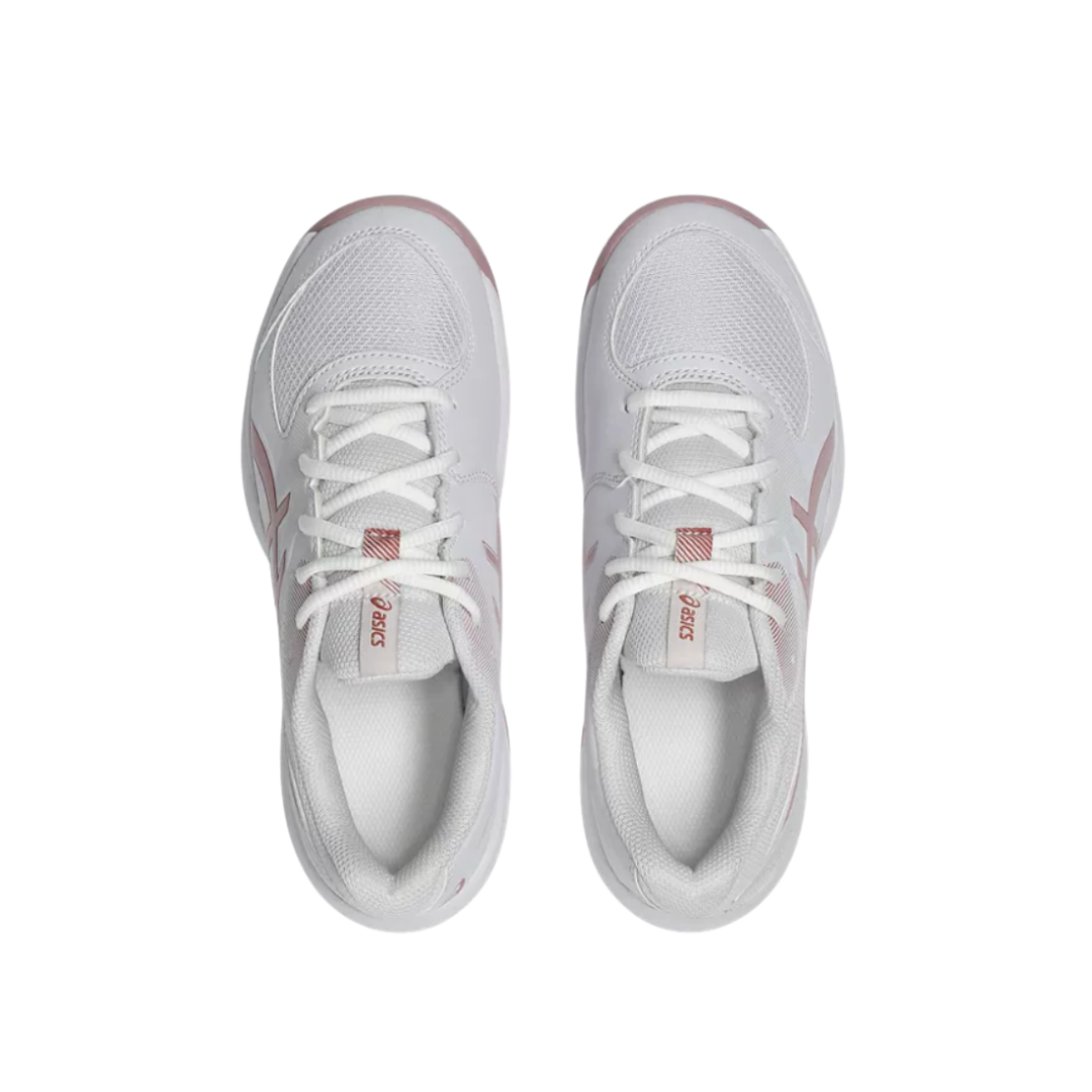 Asics Youth Gel-Game (White/Pink)