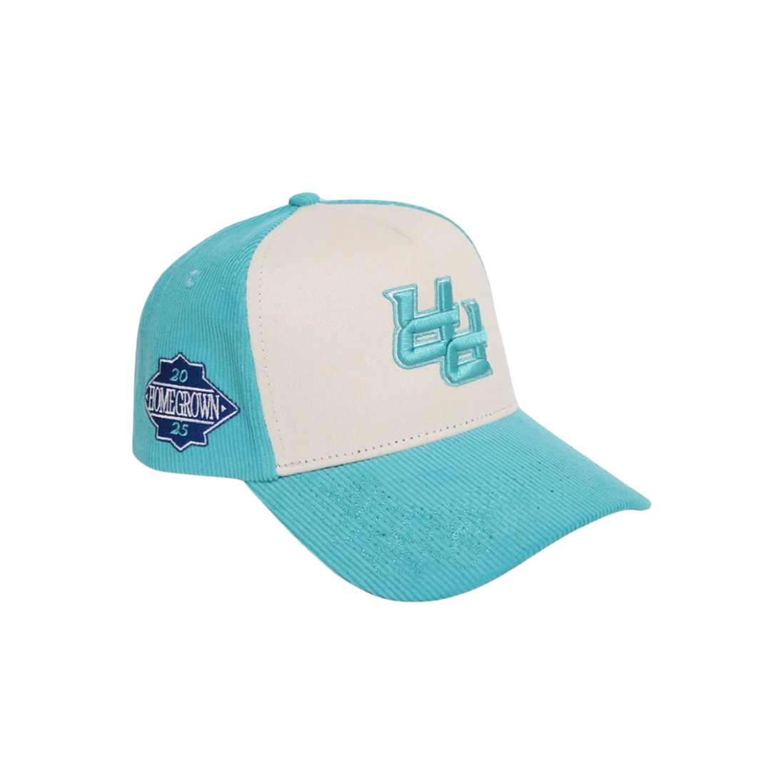 Homegrown Hibiscus Turquesa PR Snapback