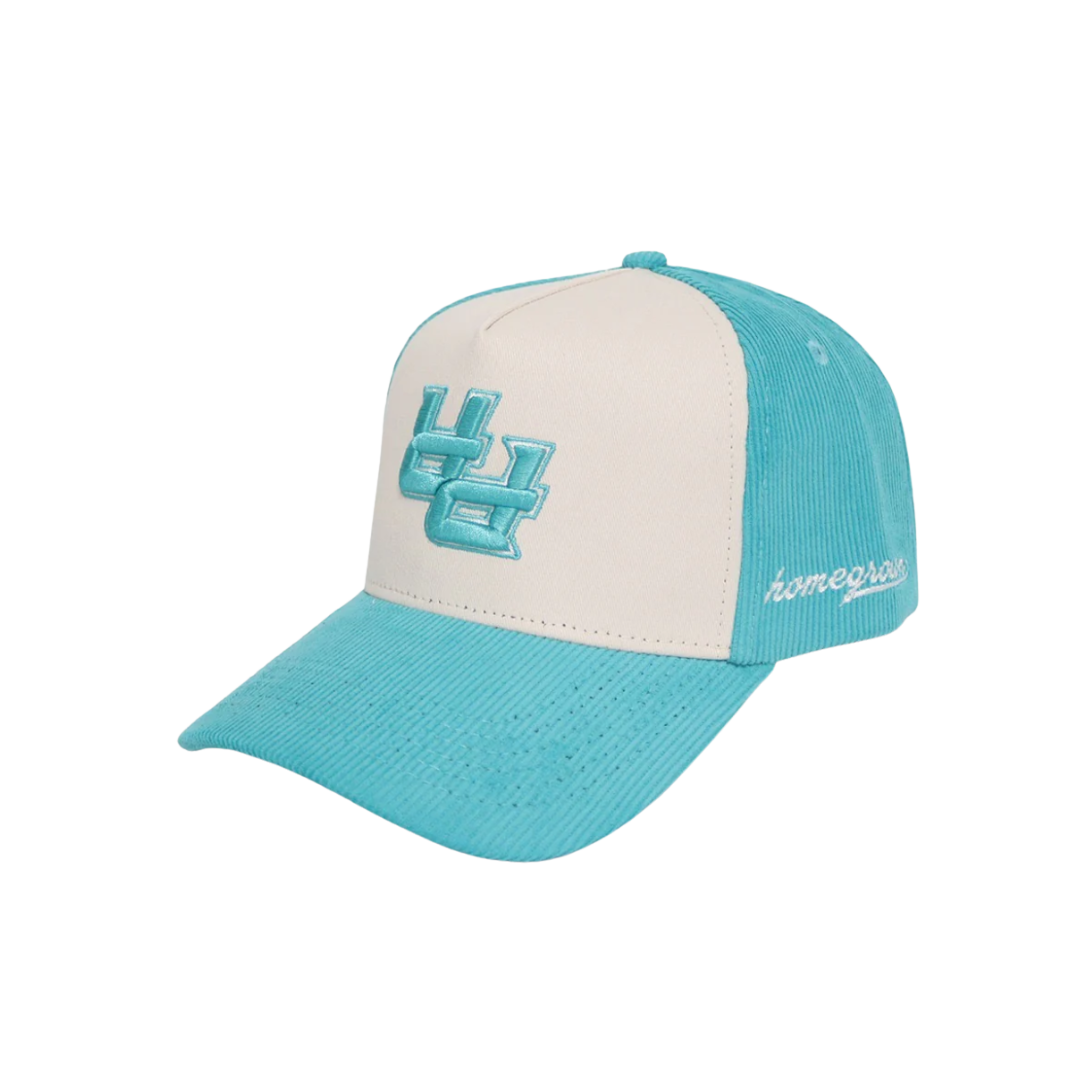 Homegrown Hibiscus Turquesa PR Snapback