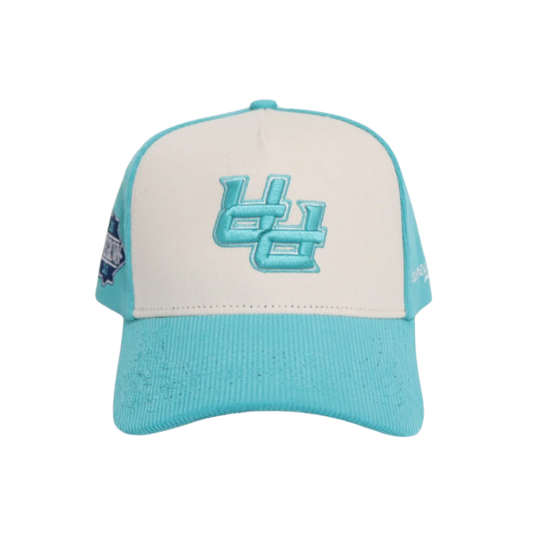 Homegrown Hibiscus Turquesa PR Snapback