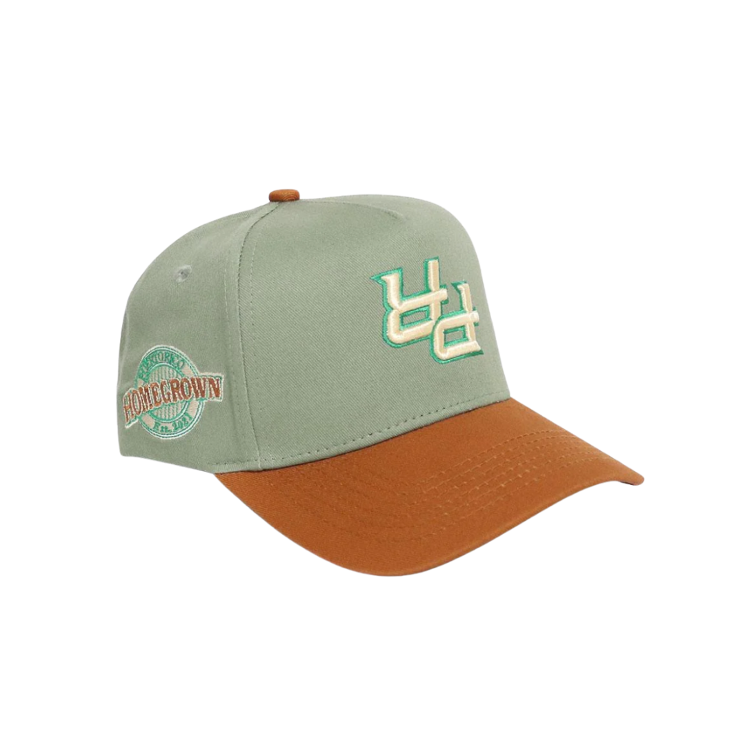 Homegrown Light Green PR Snapback