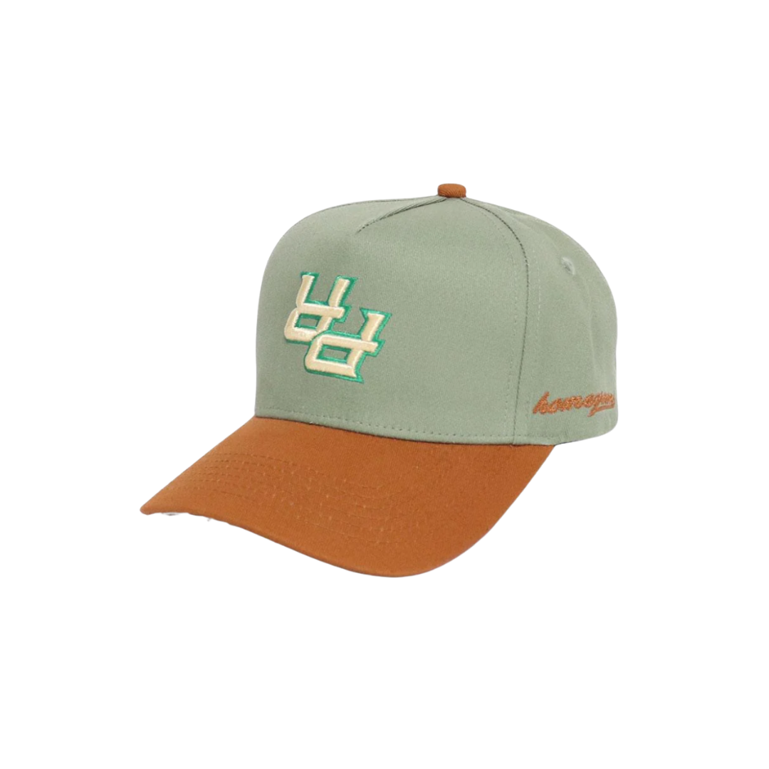 Image of Homegrown Light Green PR Snapback
