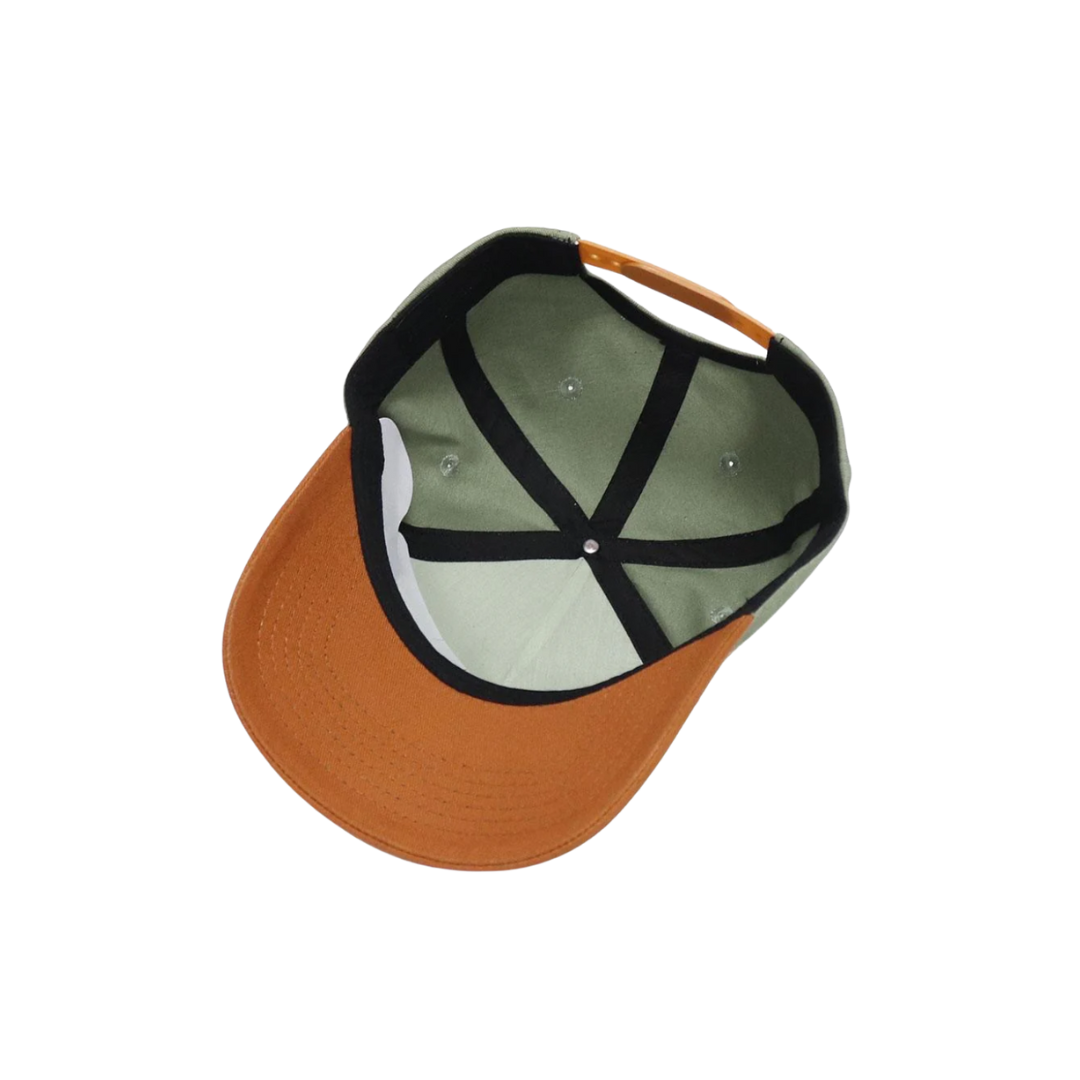 Image of Homegrown Light Green PR Snapback