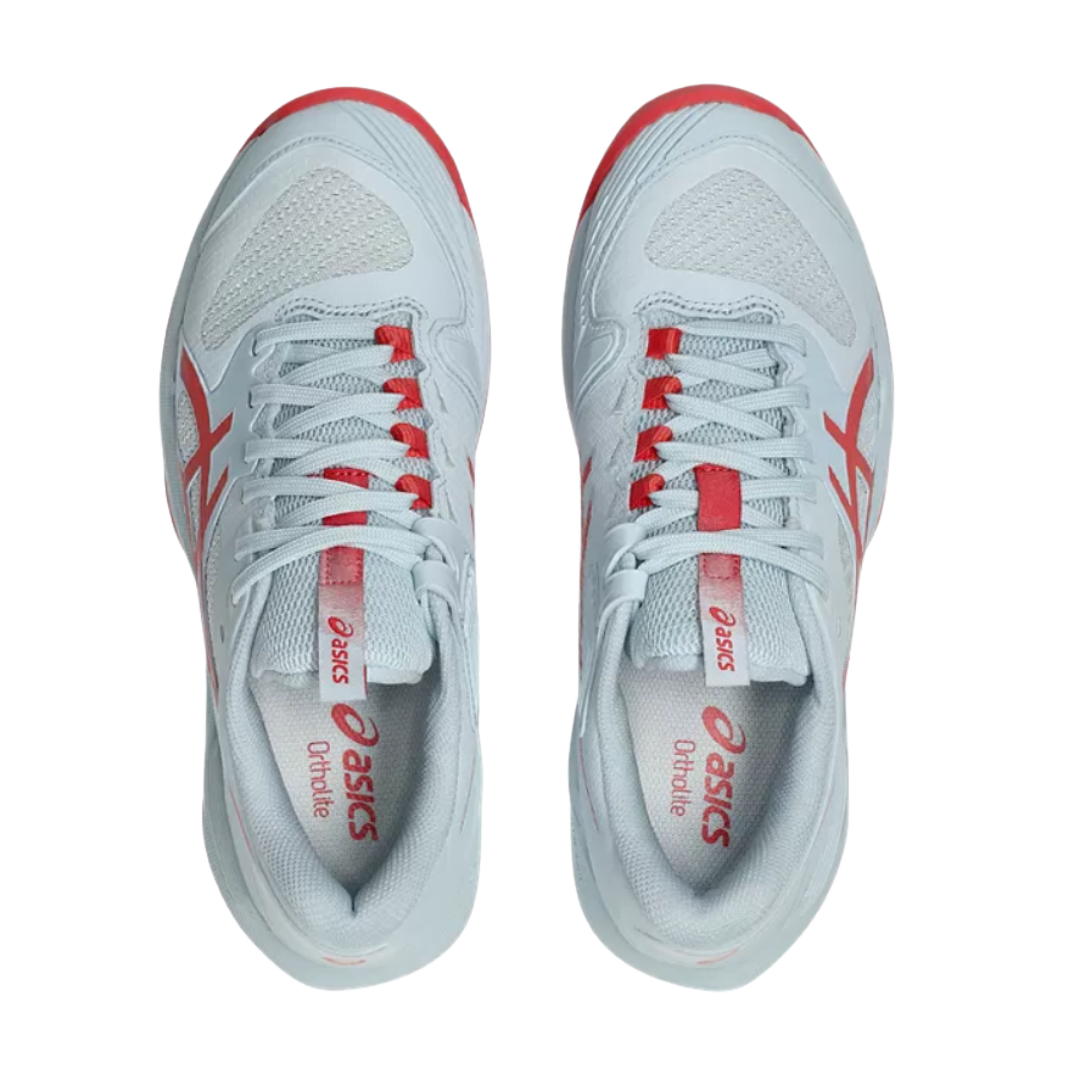 Asics Solution Speed FF 4 Women (Light Grey/Orange)