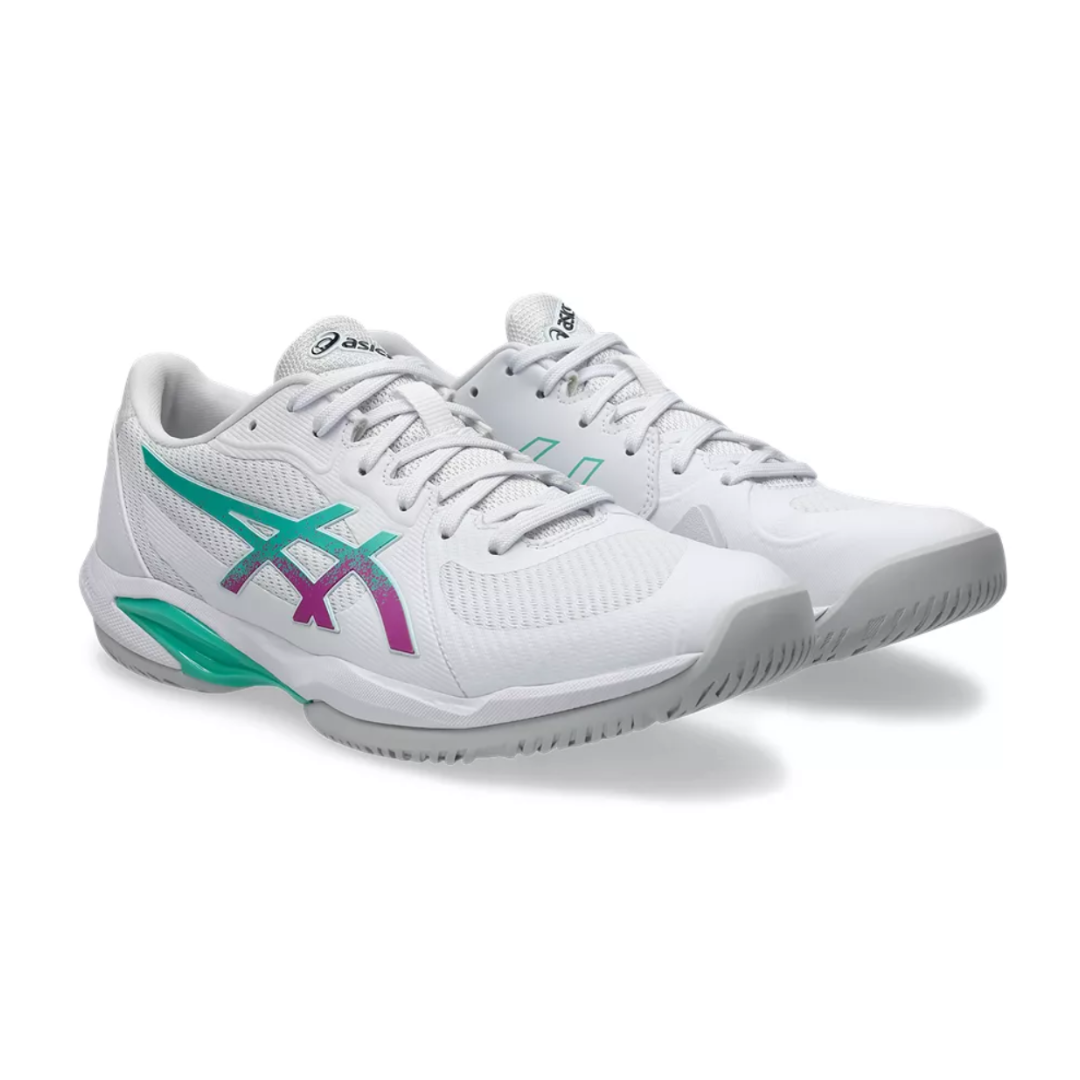 Asics Solution Swift FF 2 Men (White/Turquoise)