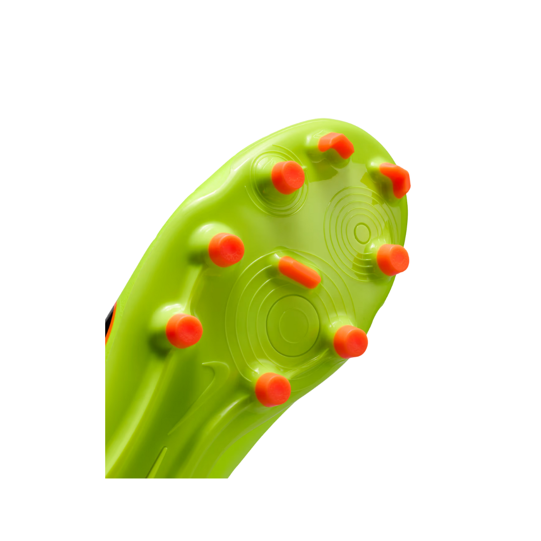 Nike Jr. Tiempo Legend 10 Club FG/MG (Volt/Orange)