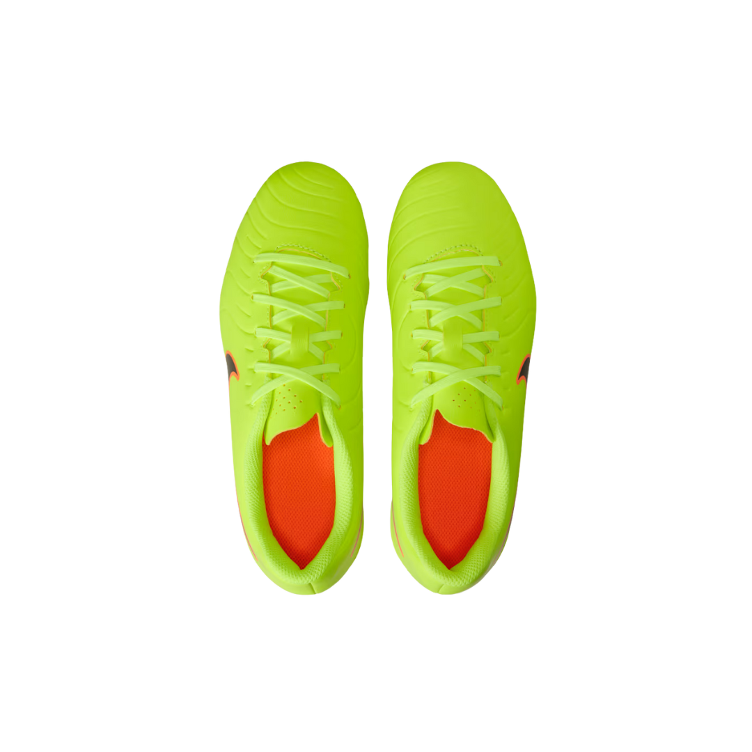 Nike Jr. Tiempo Legend 10 Club FG/MG (Volt/Orange)
