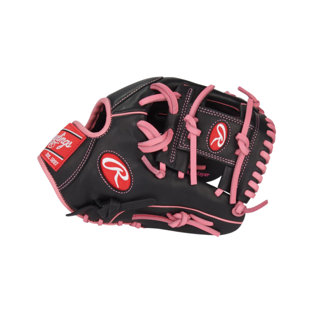 Rawlings R9 Series Glove 11.5'' (Black/Pink)