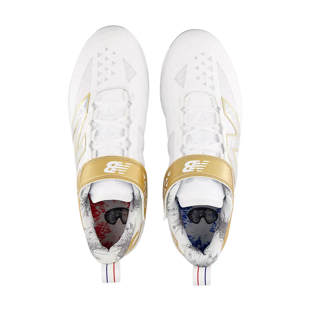 New Balance FuelCell 4040 v8 Metal (White/Gold)