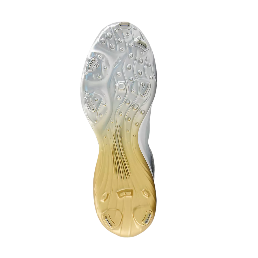 Image of New Balance FuelCell 4040 v8 Metal (White/Gold)