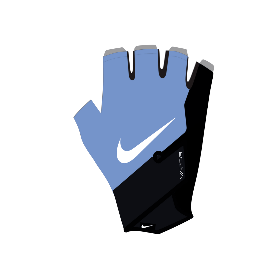 Nike M's Vapor Fitness Gloves (Blue)