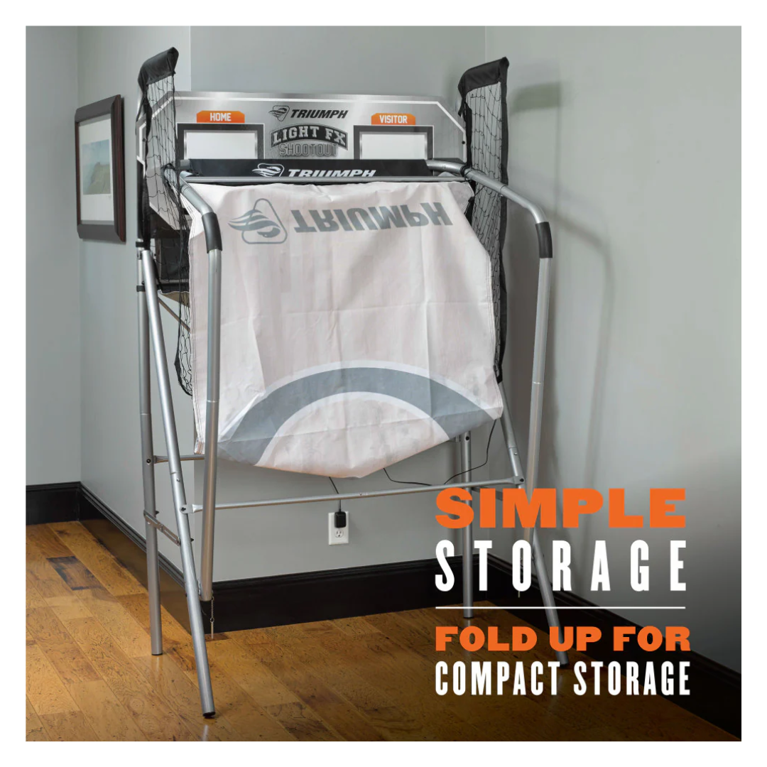 Image of Escalade Sports Triumph Light FX Arcade Basketball Shootout