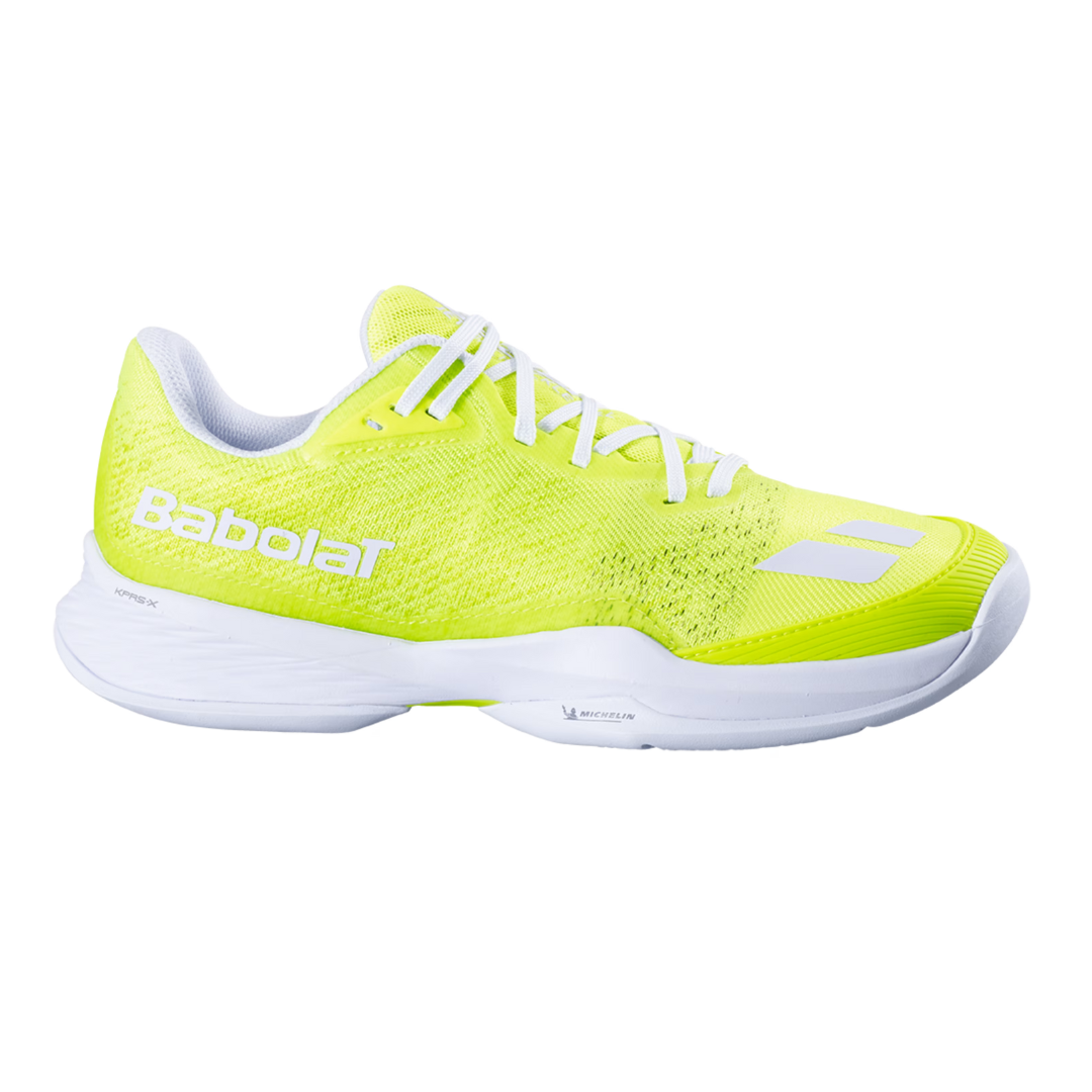 Babolat Jet Match All Court Pickleball Women (Neon Yellow/White)