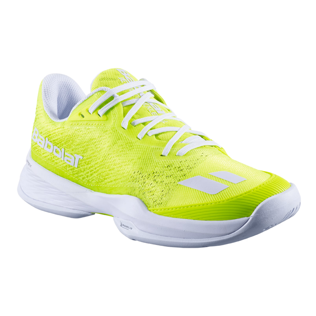 Babolat Jet Match All Court Pickleball Women (Neon Yellow/White)