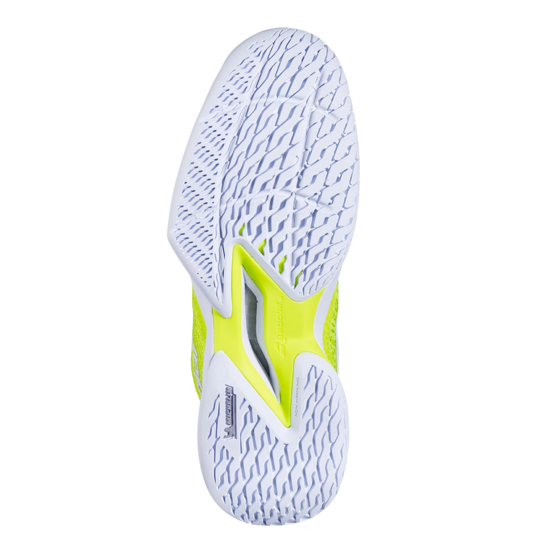 Image of Babolat Jet Match All Court Pickleball Women (Neon Yellow/White)