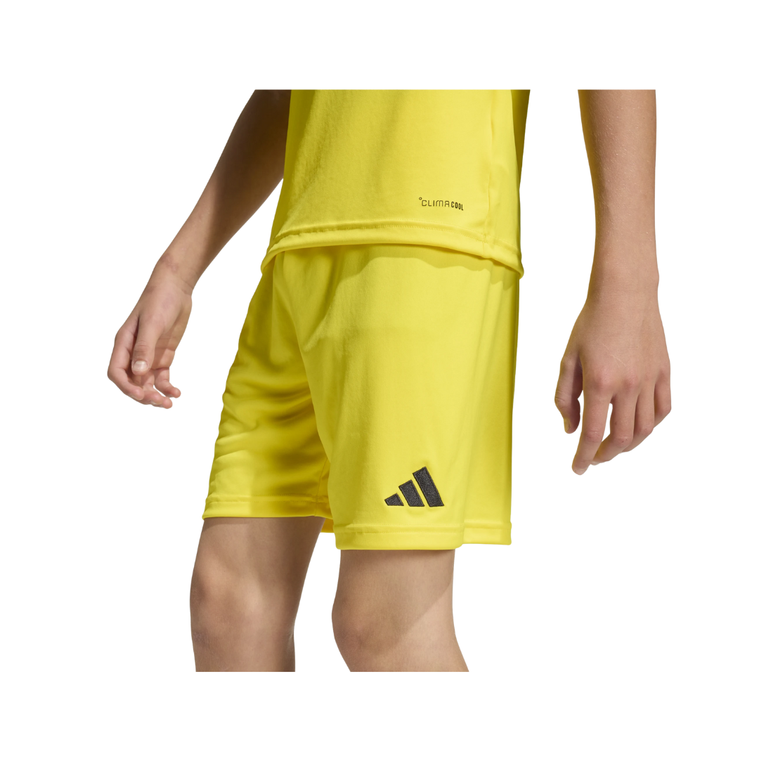 Image of Adidas Entrada Shorts (Yellow)