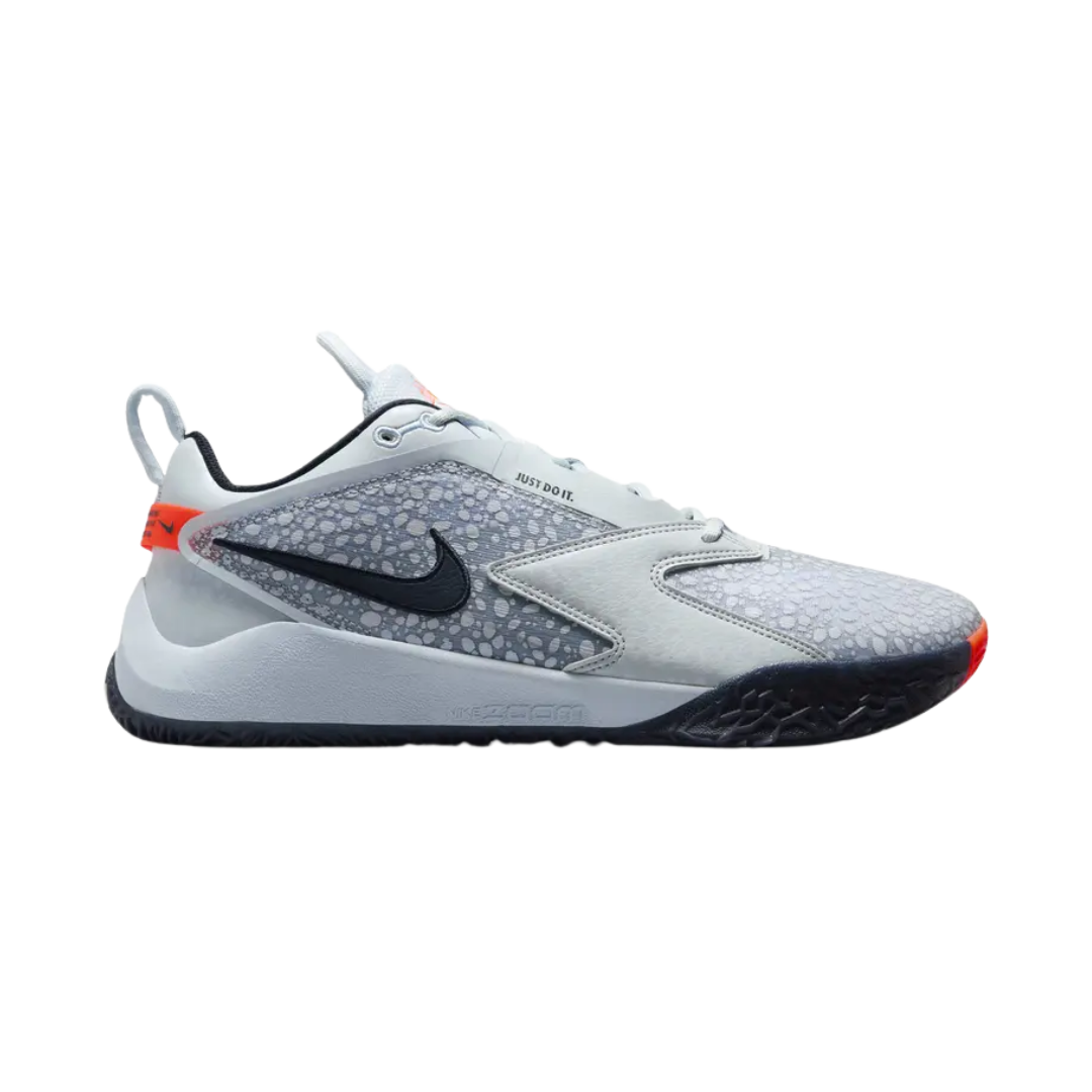Nike Hyperace 3 SE Volleyball Men (Grey/Navy/Orange)