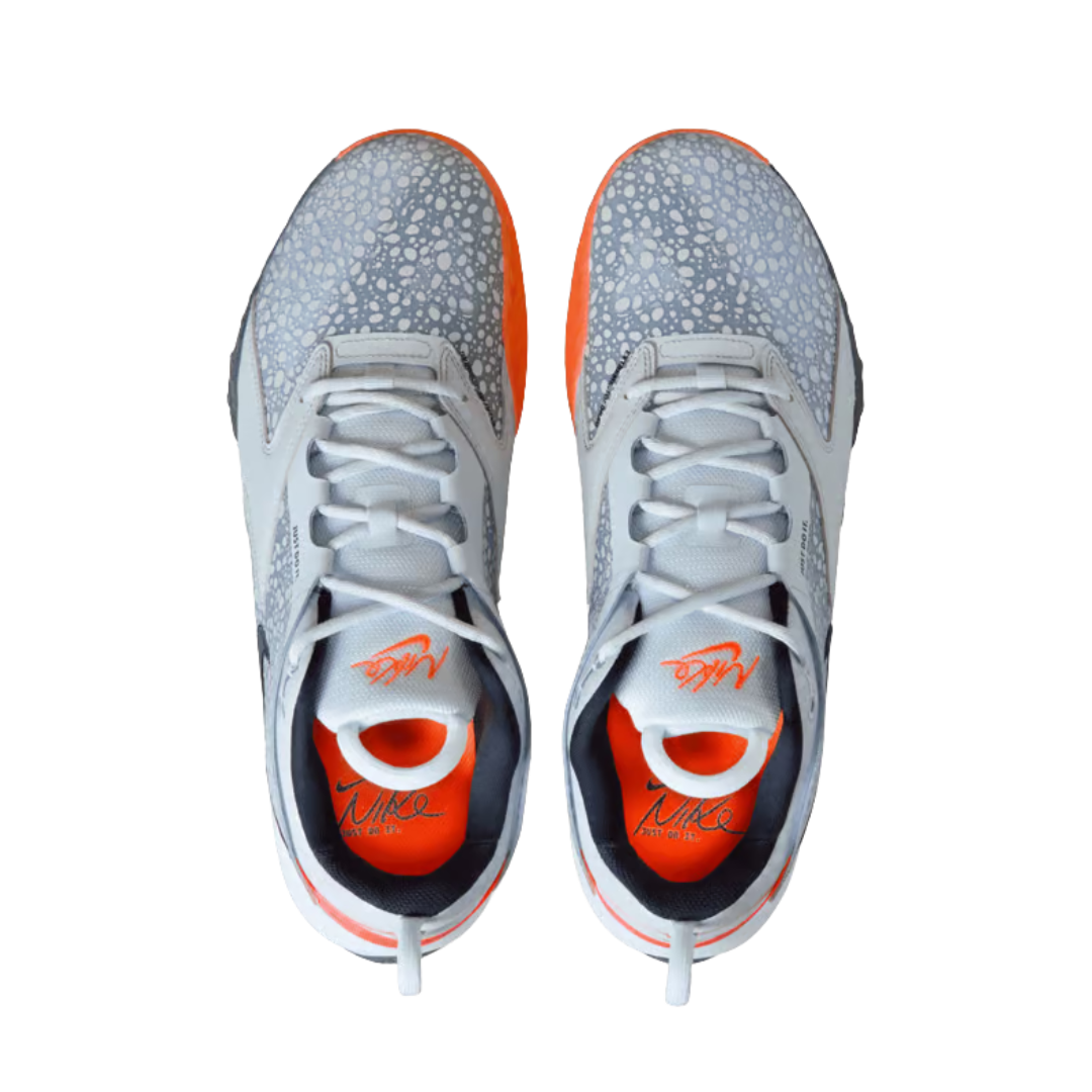 Image of Nike Hyperace 3 SE Volleyball Men (Grey/Navy/Orange)