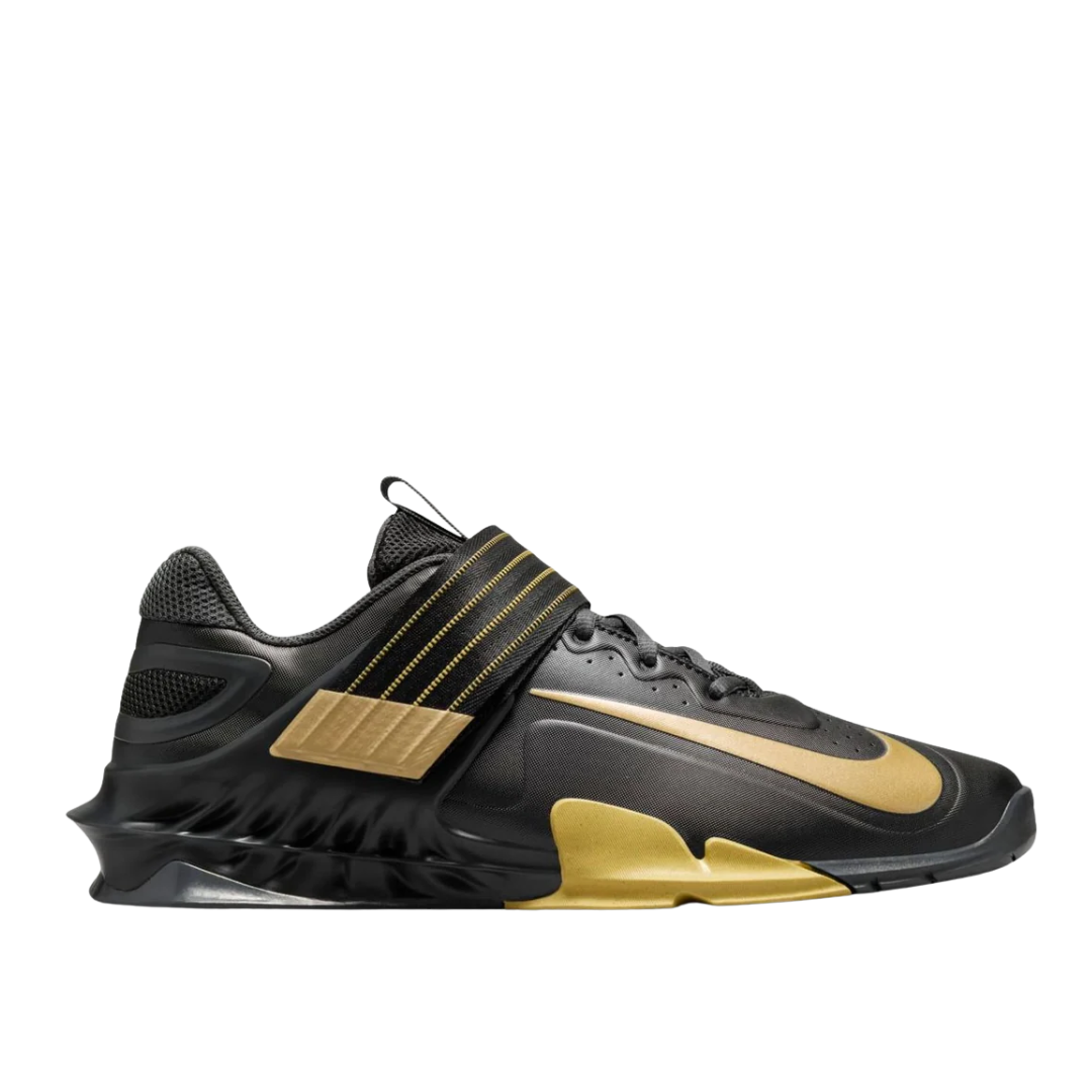 Nike Savaleos Weightlifting (Black/Gold)