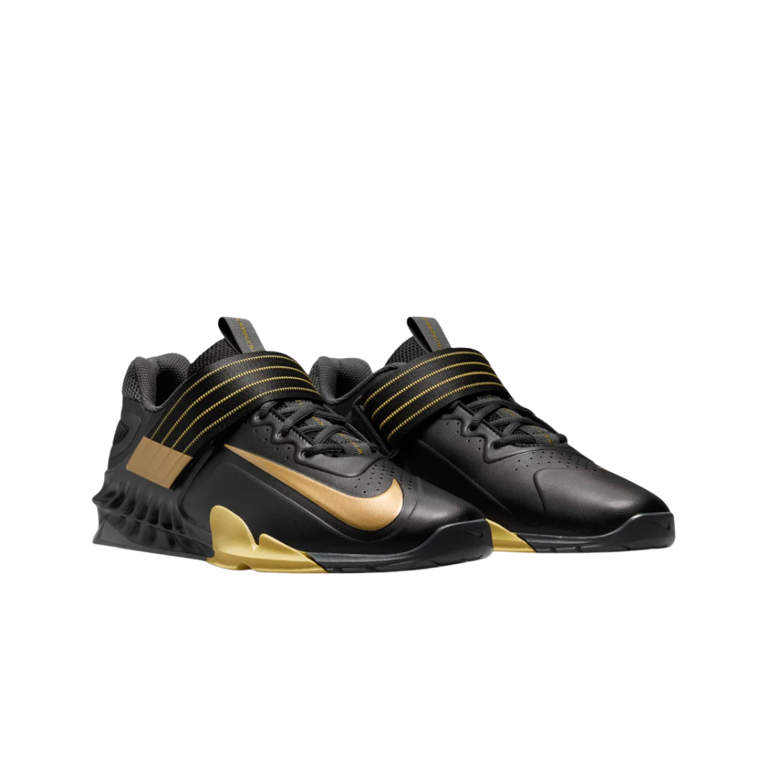Nike Savaleos Weightlifting (Black/Gold)