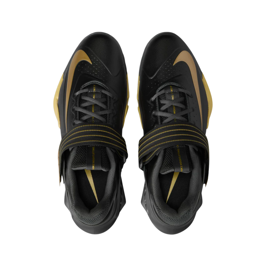 Nike Savaleos Weightlifting (Black/Gold)