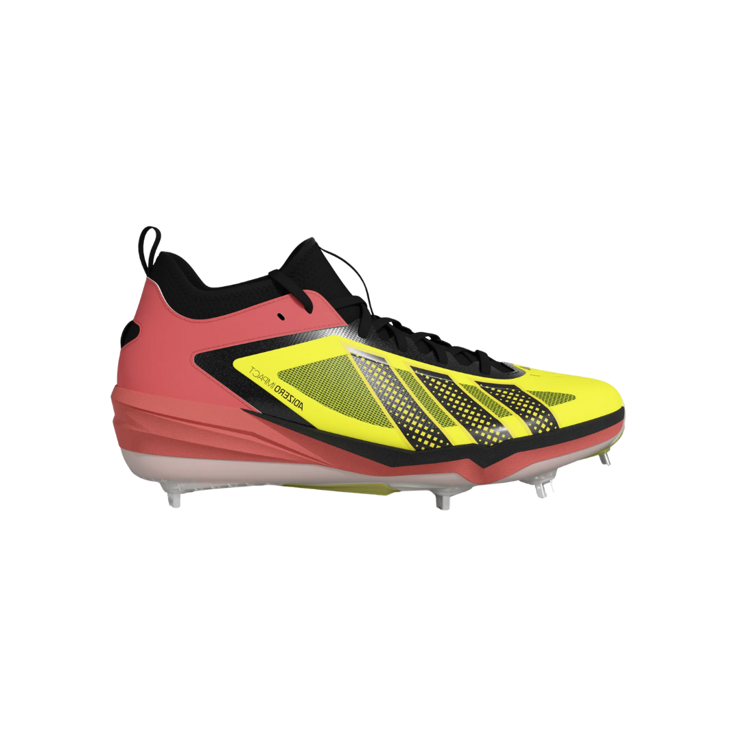 Adidas Adizero Impact 3.0 Metal (Coral/Neon Yellow)
