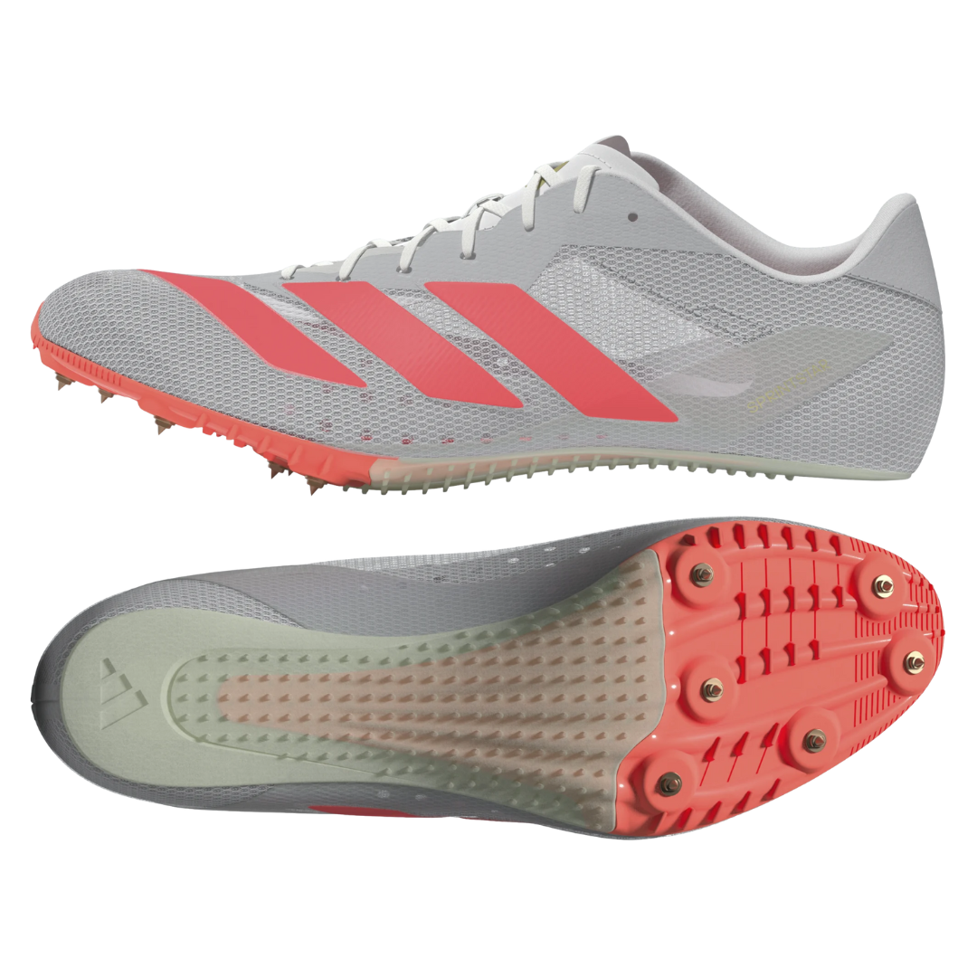Adidas Sprintstar (White/Coral)