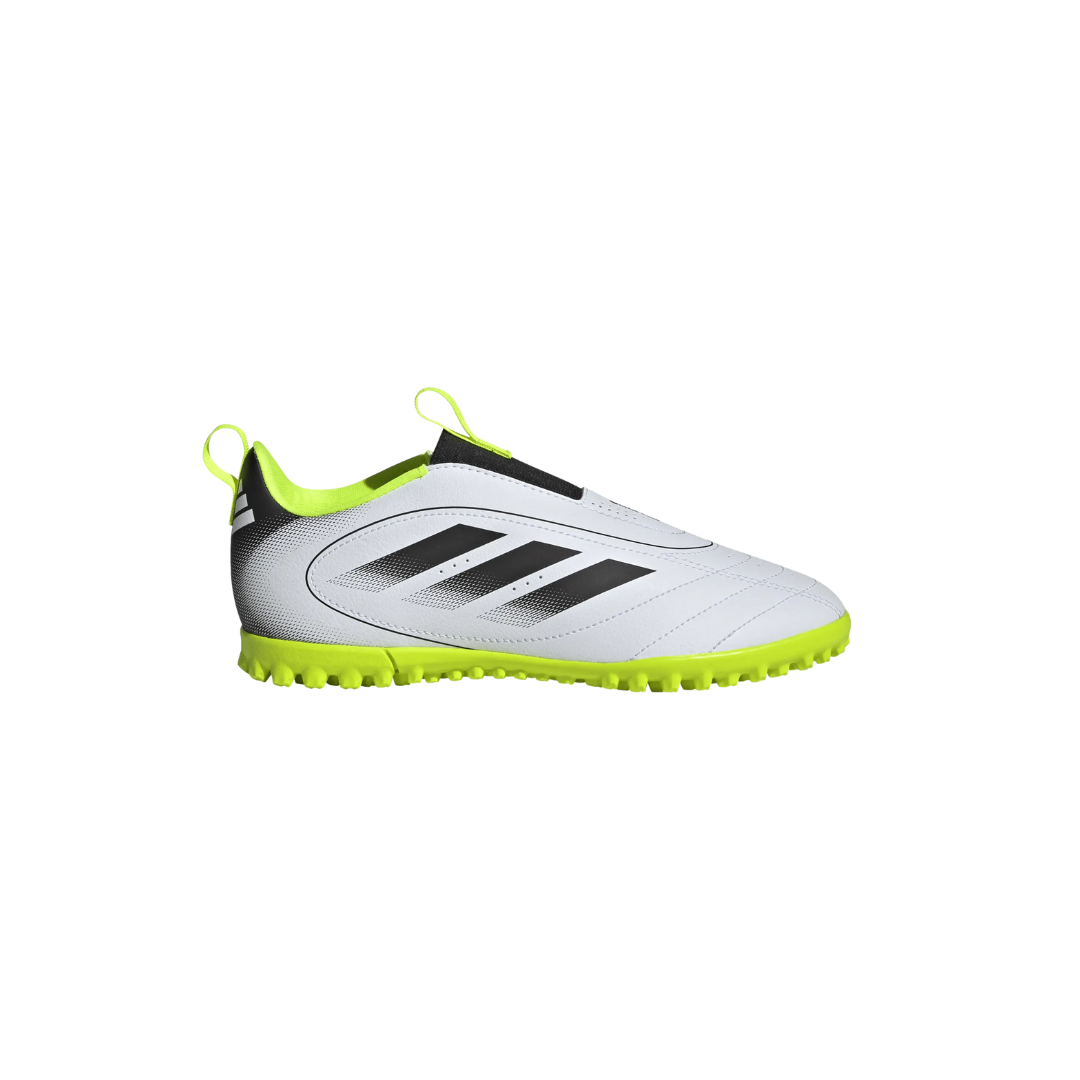 Adidas Youth Goletto IX Turf (White/Black/Green)