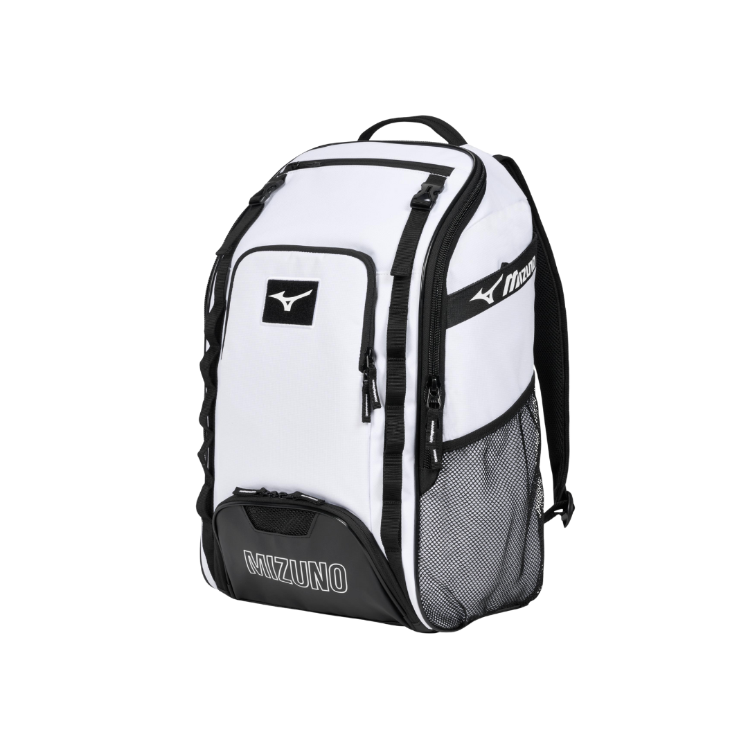 Mizuno Organizer 26 Backpack (White)