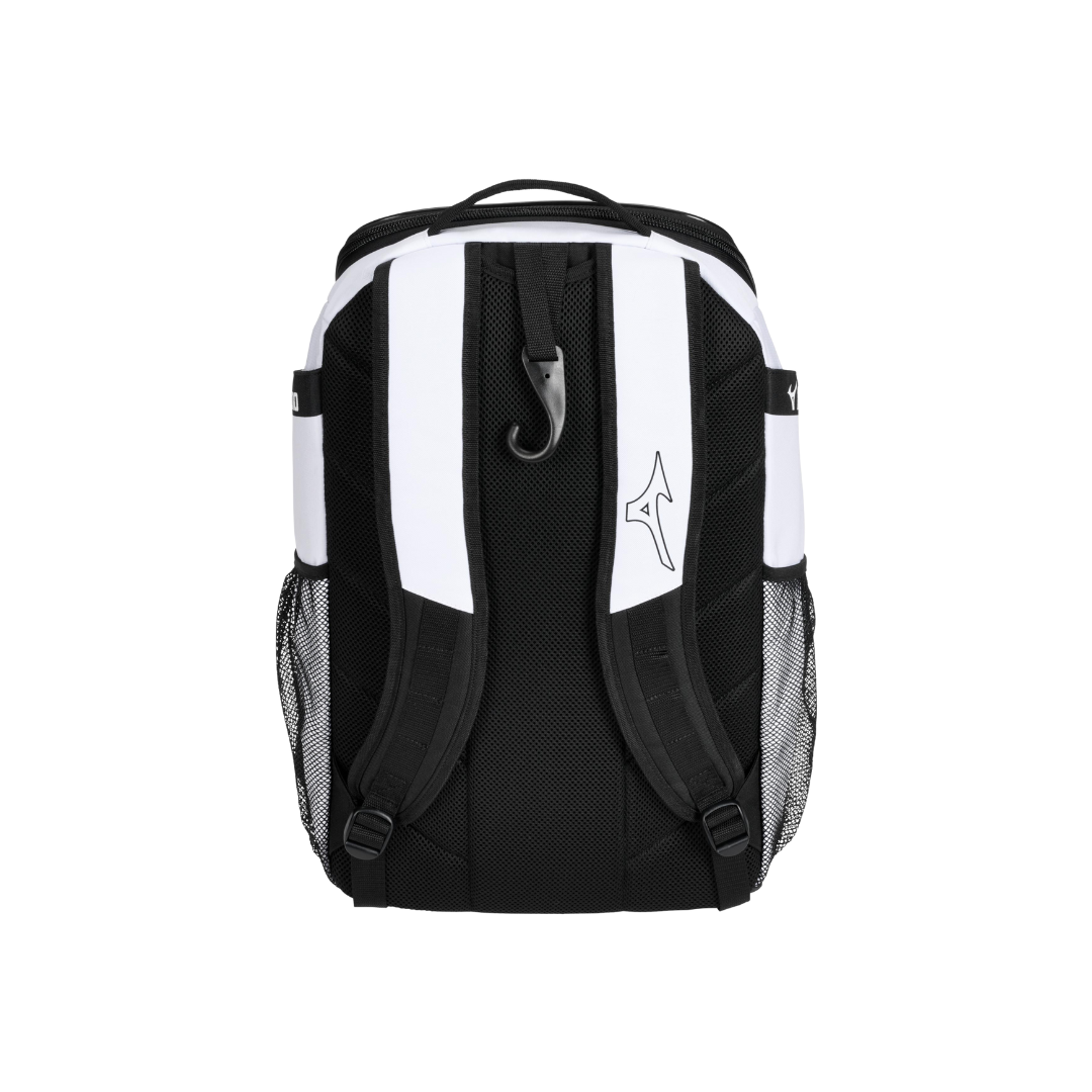 Image of Mizuno Organizer 26 Backpack (White)