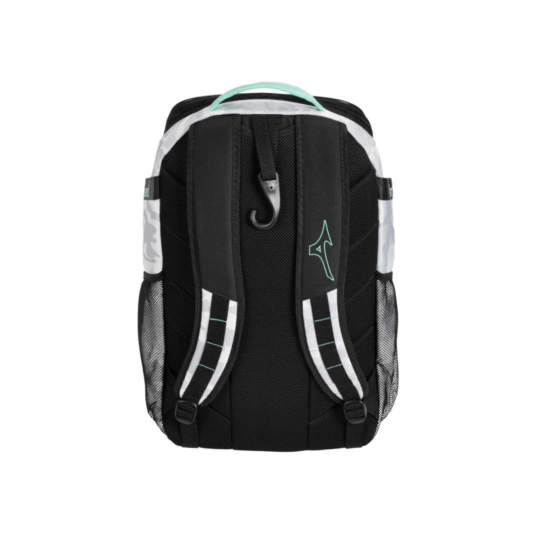 Image of Mizuno Organizer 26 Backpack (Camo/Mint)