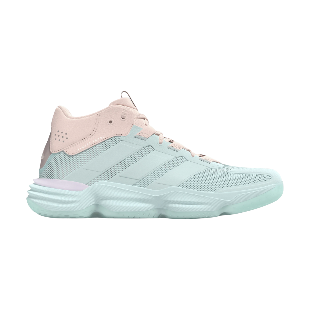Image of Adidas Courtstabil Women (Mint/Pink)