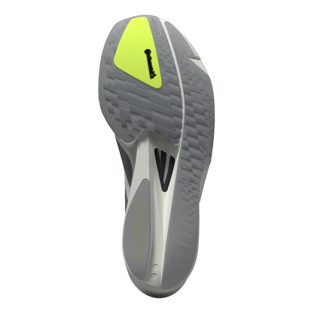Image of Adidas Adizero Takumi Sen 11 Men (Grey/Neon Yellow)