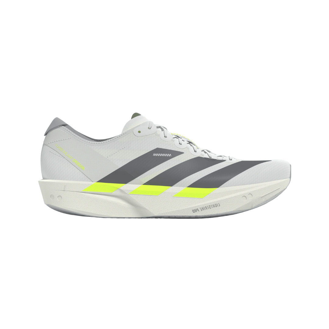 Image of Adidas Adizero Takumi Sen 11 Men (Grey/Neon Yellow)